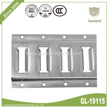 Galvanized 3 Foot Horizontal Cargo Control E-track